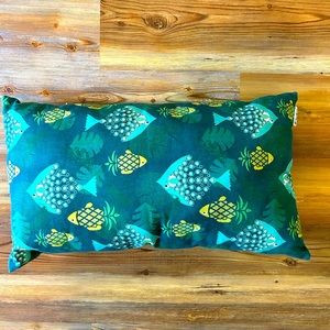 Pineapple Fish Pillow Cover